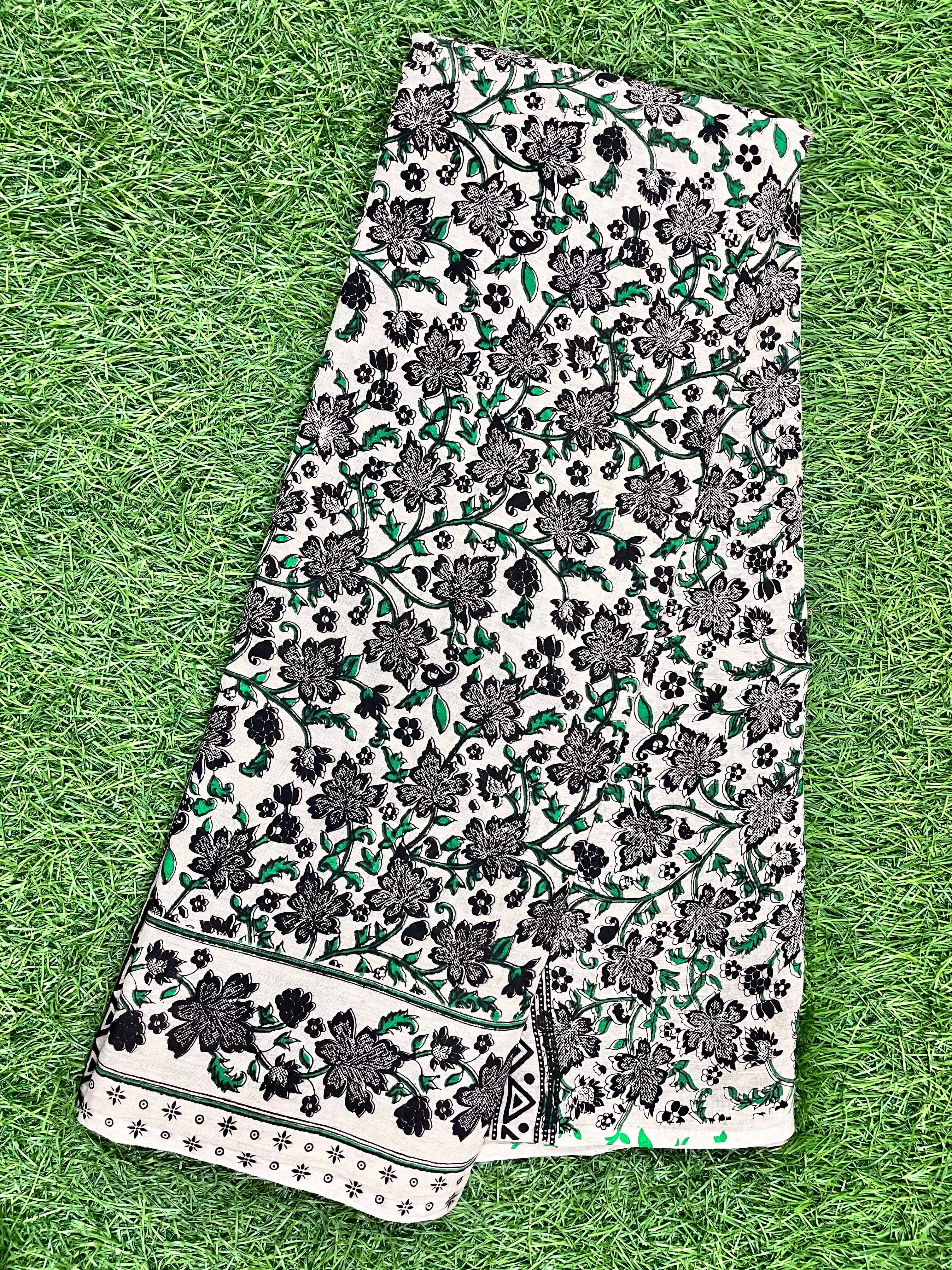 Kalamkari Cotton Saree – KCS-M332