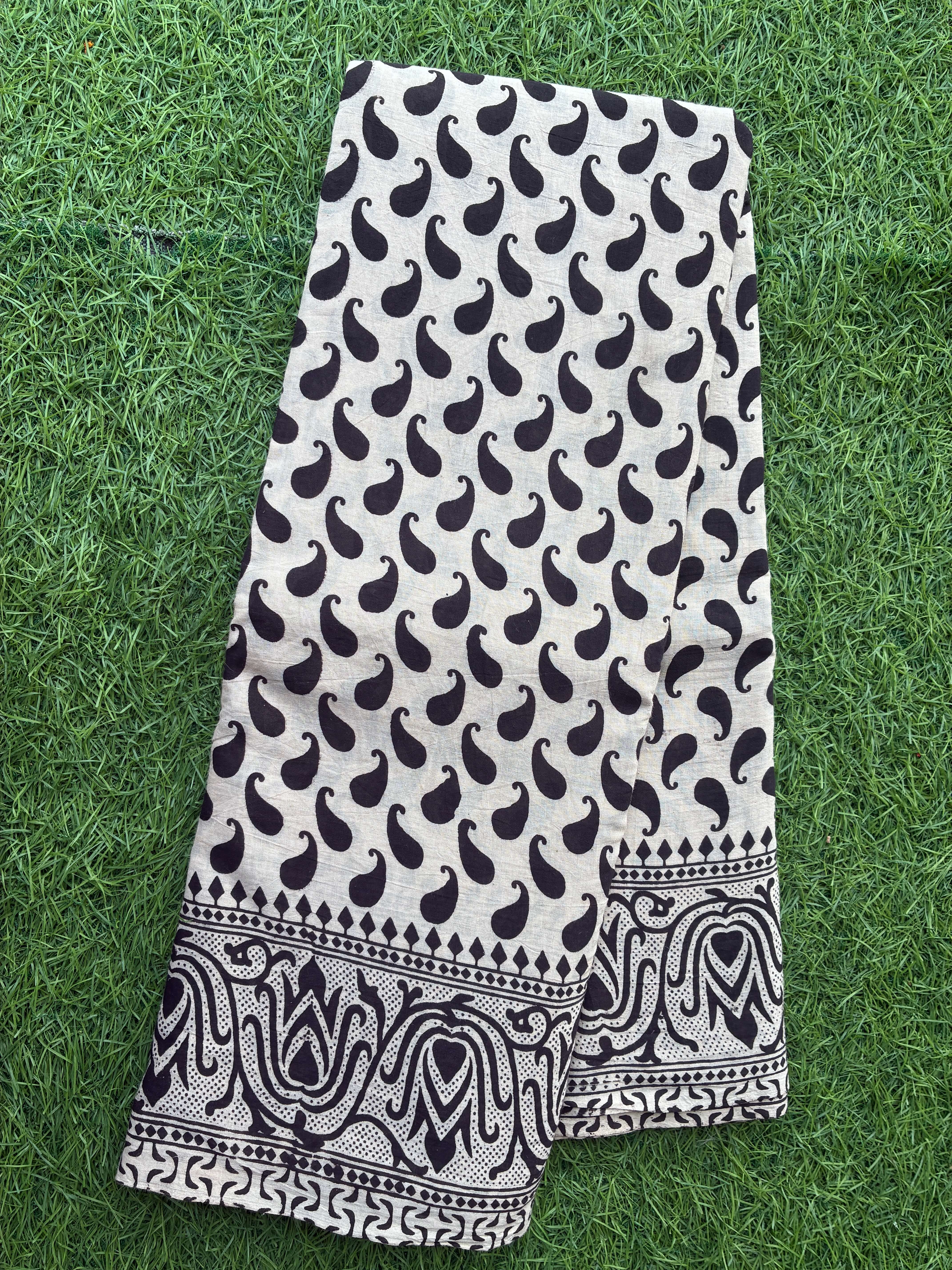 Kalamkari Cotton Saree – KCS-M362