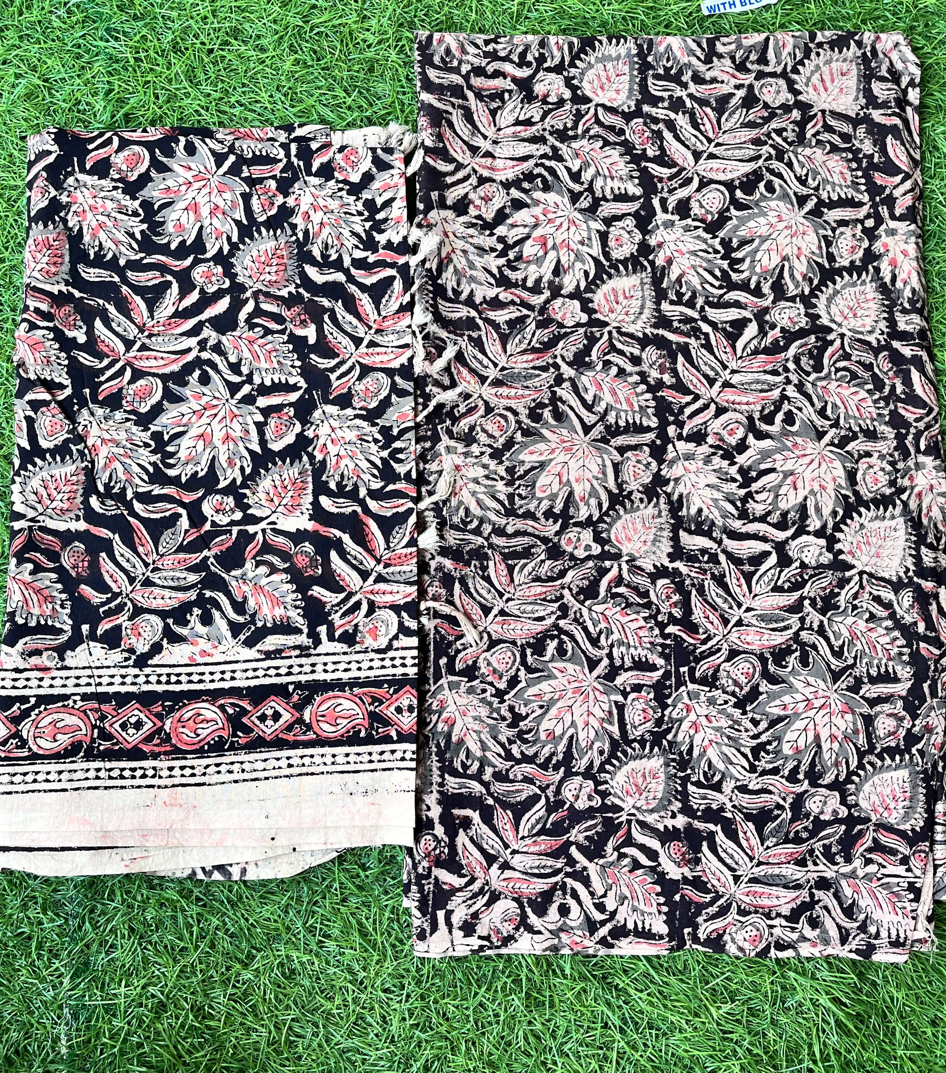 Kalamkari Cotton 2-Piece Dress Set – KHP-DSC-M059