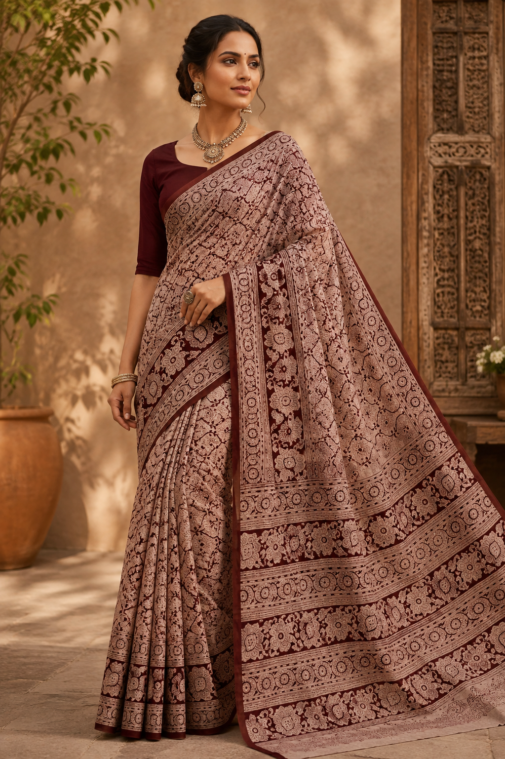 Chanderi Silk