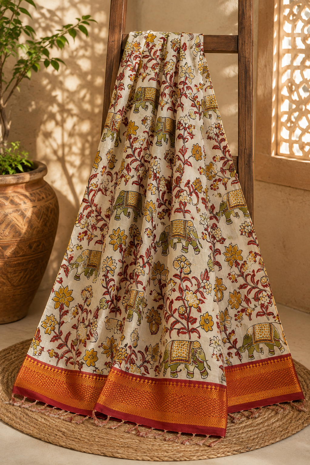 Kalamkari Duppatas