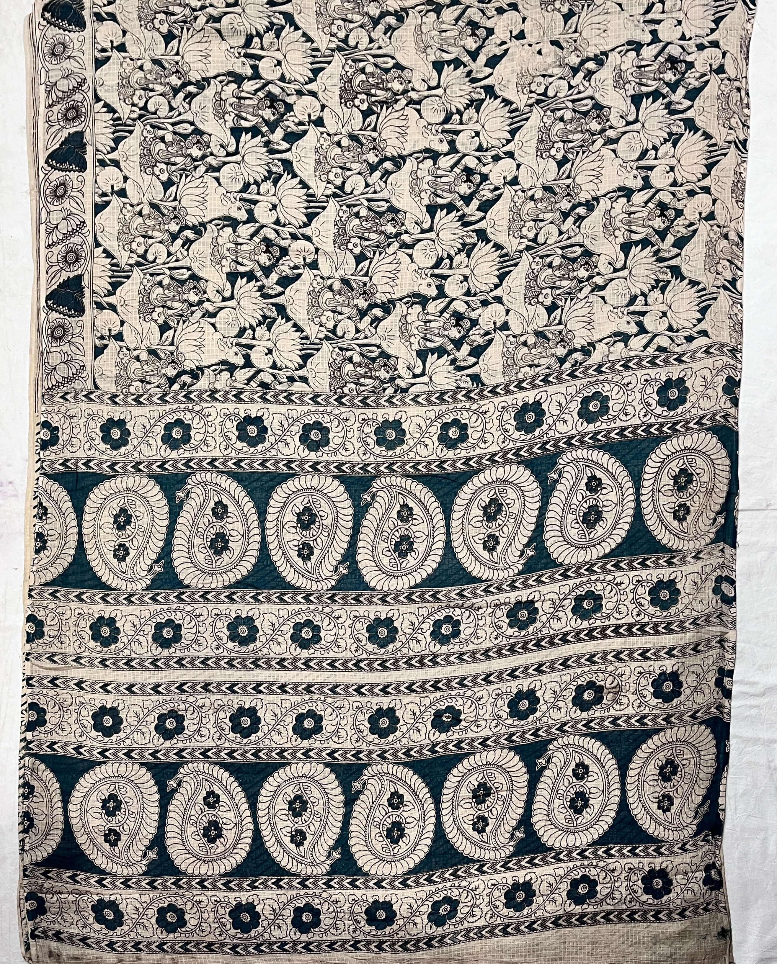 Kalamkari Kota Cotton Sarees