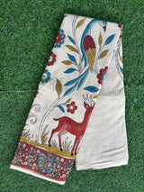 Kalamkari Cotton Saree – KCS-M668
