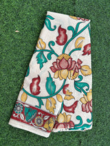 Kalamkari Cotton Saree – KCS-M670