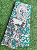 Kalamkari Cotton Saree – KCS-M384