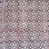 Kalamkari Block Printed Cotton Fabric - HBP-B002
