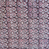 Kalamkari Block Printed Cotton Fabric - HBP-B002