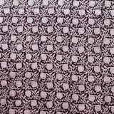 Kalamkari Block Printed Cotton Fabric - HBP-B005