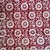 Kalamkari Block Printed Cotton Fabric - HBP-B006