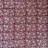 Kalamkari Block Printed Cotton Fabric - HBP-B008