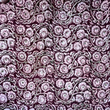 Kalamkari Block Printed Cotton Fabric - HBP-B008