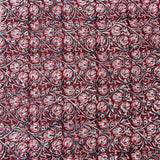 Kalamkari Block Printed Cotton Fabric - HBP-B010