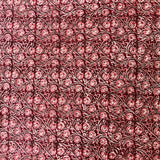 Kalamkari Block Printed Cotton Fabric - HBP-B010