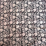 Kalamkari Block Printed Cotton Fabric - HBP-B010