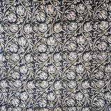 Kalamkari Block Printed Cotton Fabric - HBP-B010