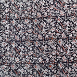 Kalamkari Block Printed Cotton Fabric - HBP-B011