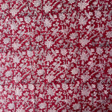 Kalamkari Block Printed Cotton Fabric - HBP-B011