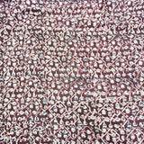 Kalamkari Block Printed Cotton Fabric - HBP-B012