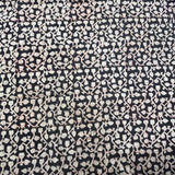 Kalamkari Block Printed Cotton Fabric - HBP-B012