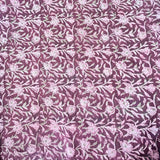 Kalamkari Block Printed Cotton Fabric - HBP-B031