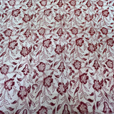Kalamkari Block Printed Cotton Fabric - HBP-B031