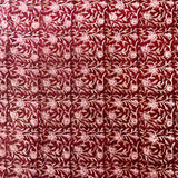 Kalamkari Block Printed Cotton Fabric - HBP-B031