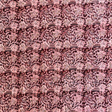 Kalamkari Block Printed Cotton Fabric - HBP-B033
