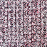 Kalamkari Block Printed Cotton Fabric - HBP-B033