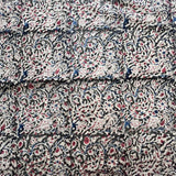 Kalamkari Block Printed Cotton Fabric - HBP-B039