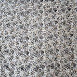 Kalamkari Block Printed Cotton Fabric - HBP-B043