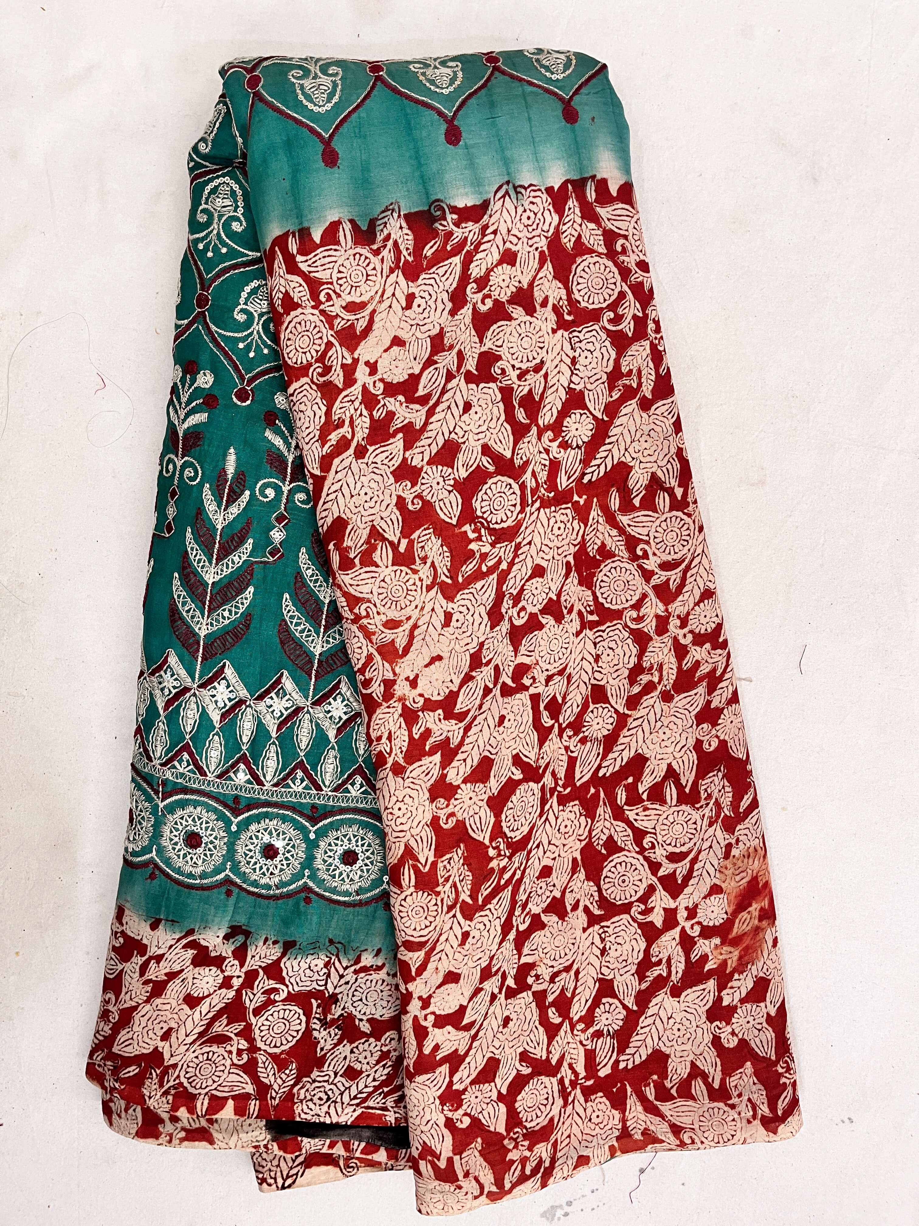 Embrokari Silk Sarees – EMBK-M010