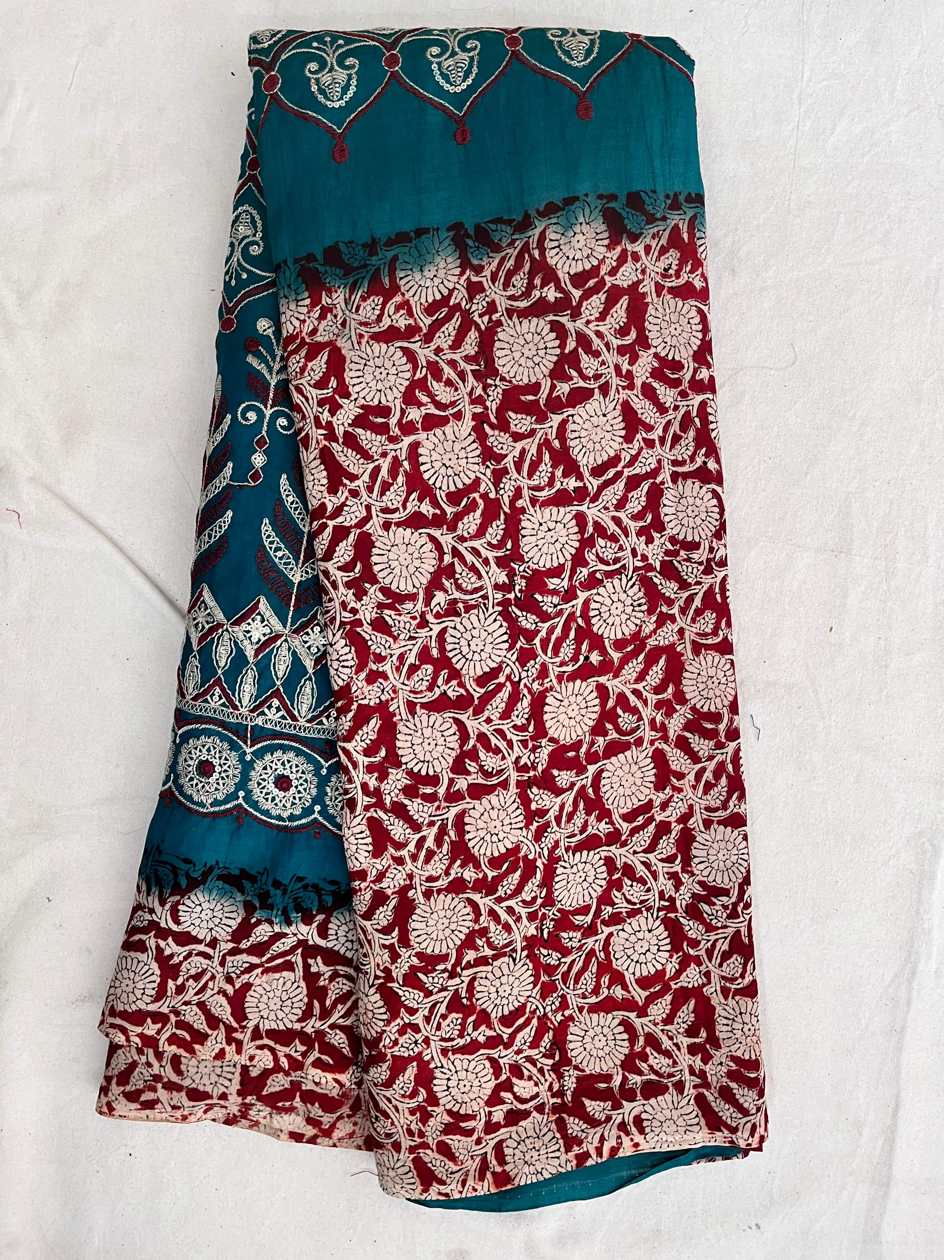 Embrokari Silk Sarees – EMBK-M011