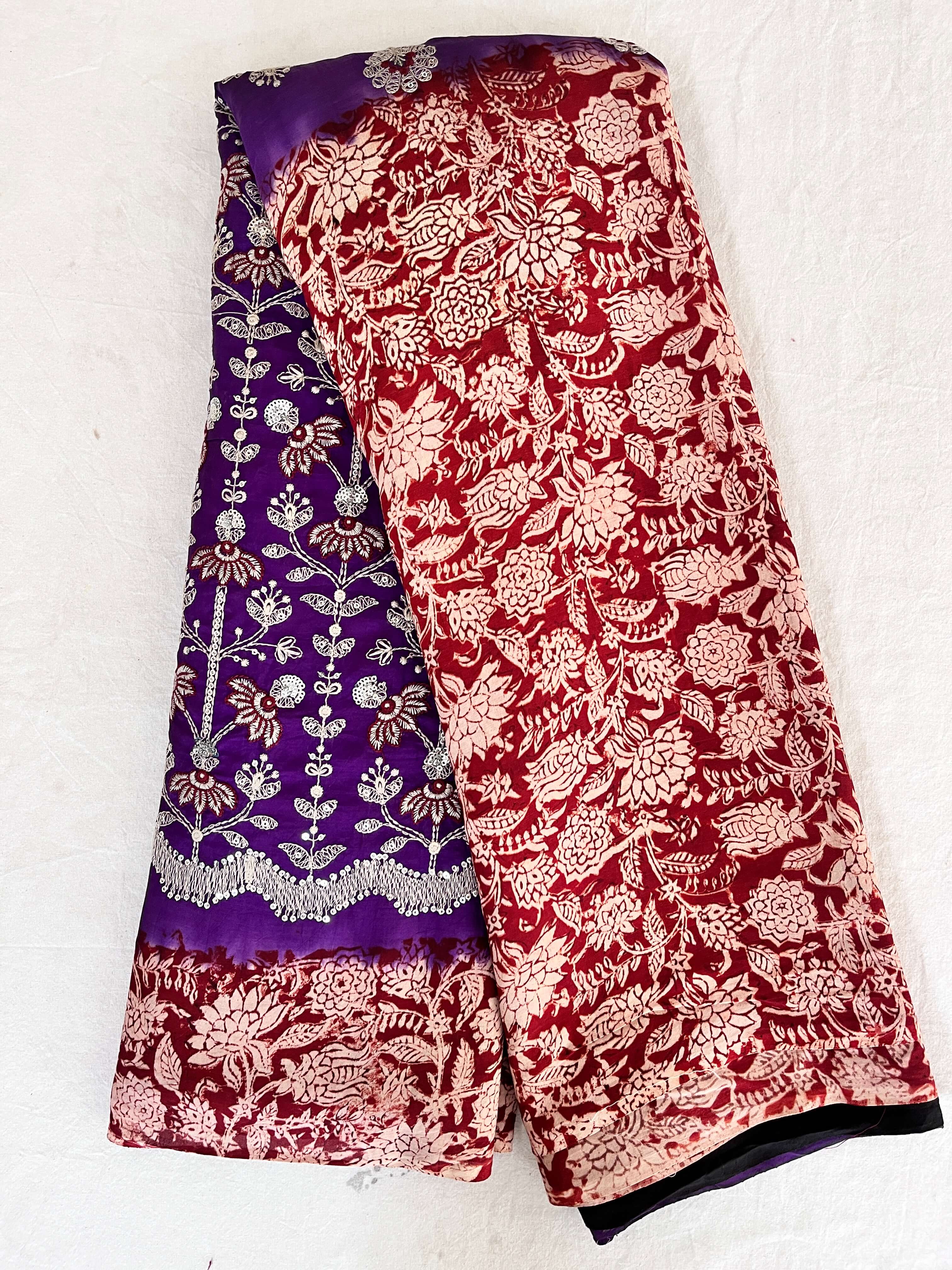 Embrokari Silk Sarees – EMBK-M014