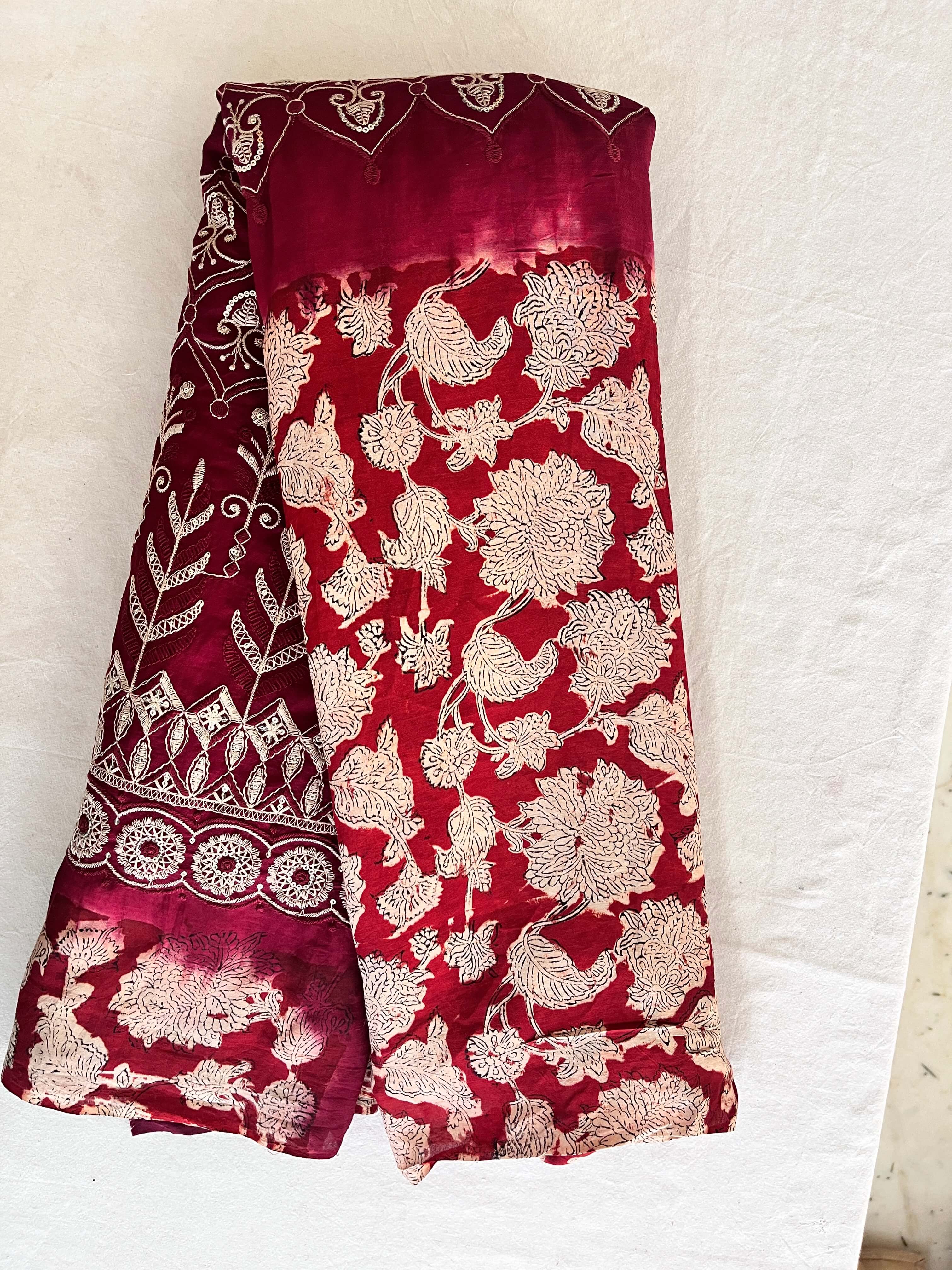 Embrokari Silk Sarees – EMBK-M016
