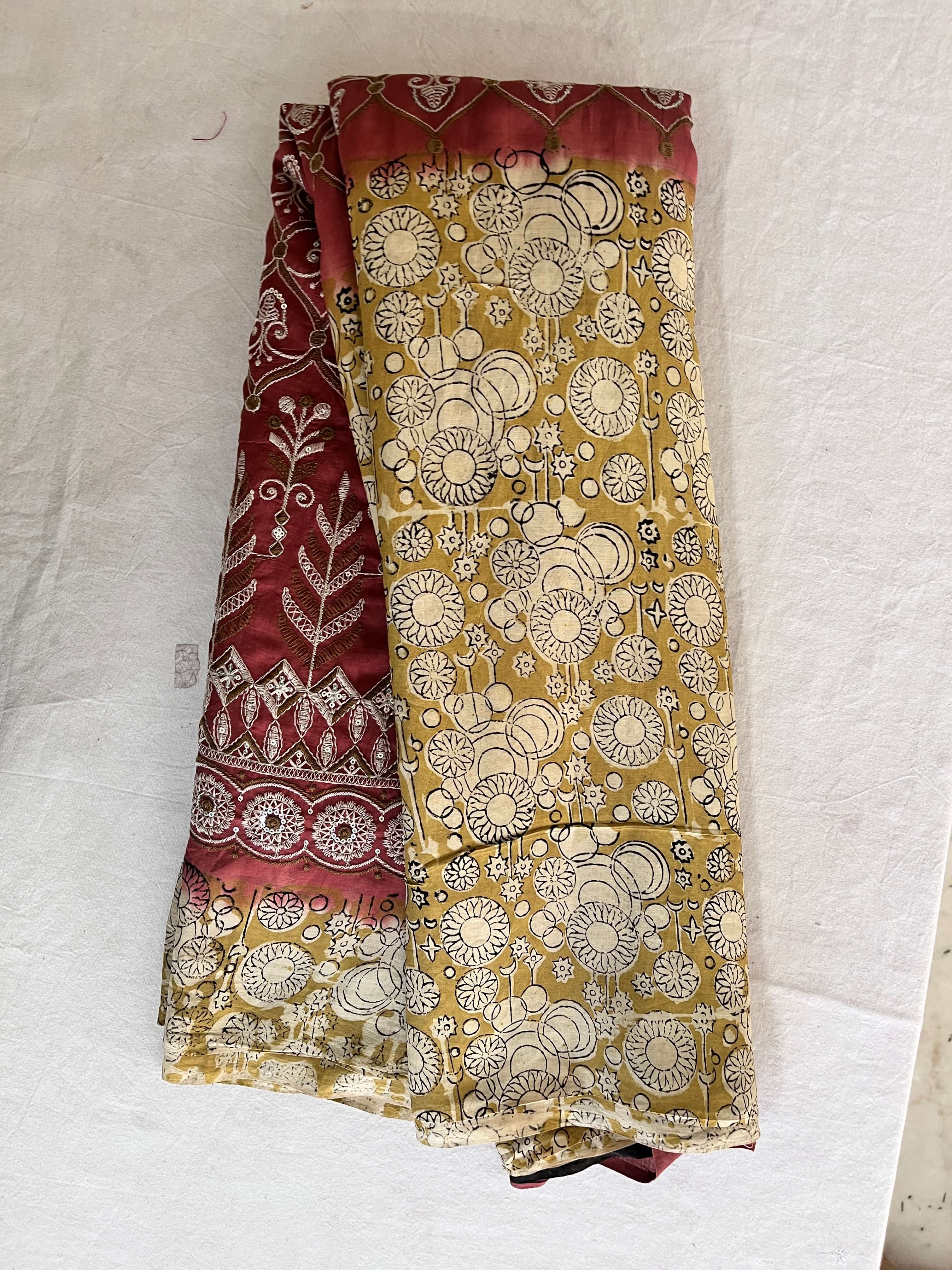 Embrokari Silk Sarees – EMBK-M017