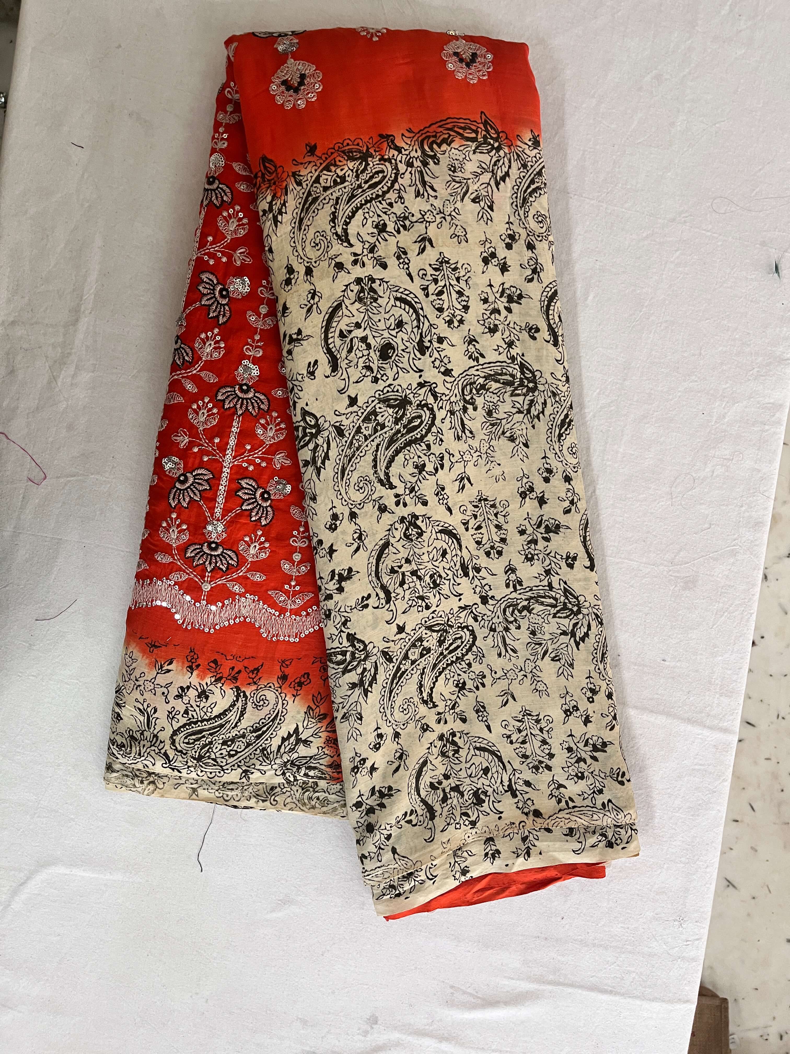 Embrokari Silk Sarees – EMBK-M021