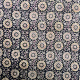 Kalamkari Block Printed Cotton Fabric - HBP-B006