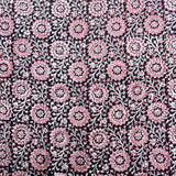 Kalamkari Block Printed Cotton Fabric - HBP-B006