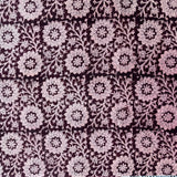 Kalamkari Block Printed Cotton Fabric - HBP-B006