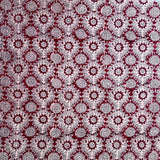 Kalamkari Block Printed Cotton Fabric - HBP-B002