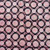 Kalamkari Block Printed Cotton Fabric - HBP-B003