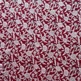 Kalamkari Block Printed Cotton Fabric - HBP-B009