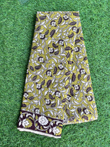 Kalamkari Chennuri Silk Saree – KSS-M033