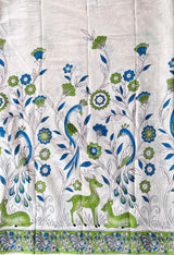 Kalamkari Cotton Saree – KCS-M336