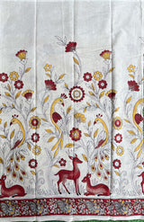 Kalamkari Cotton Saree – KCS-M336