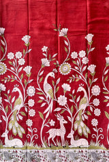 Kalamkari Cotton Saree – KCS-M336