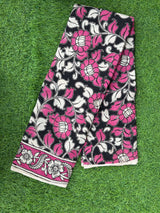 Kalamkari Cotton Saree – KCS-M398
