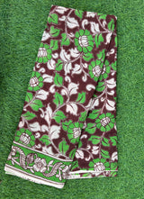 Kalamkari Cotton Saree – KCS-M398