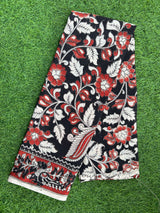 Kalamkari Cotton Saree – KCS-M404