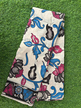 Kalamkari Cotton Saree – KCS-M408